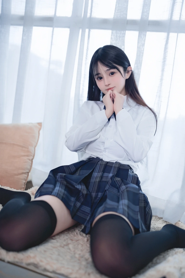 桜井宁宁《JK制服2》主题写真：146张全套美图，含1个视频