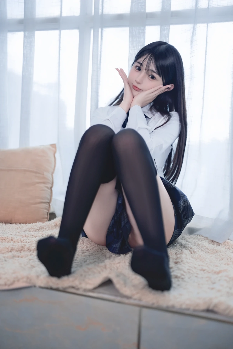 桜井宁宁《JK制服2》主题写真：146张全套美图，含1个视频