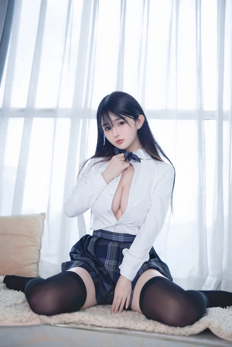 桜井宁宁《JK制服2》主题写真：146张全套美图，含1个视频