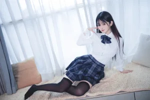 桜井宁宁《JK制服2》主题写真：146张全套美图，含1个视频