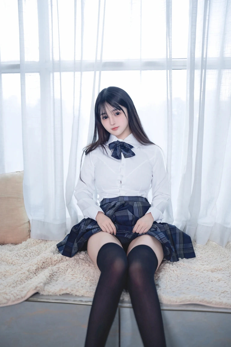 桜井宁宁《JK制服2》主题写真：146张全套美图，含1个视频
