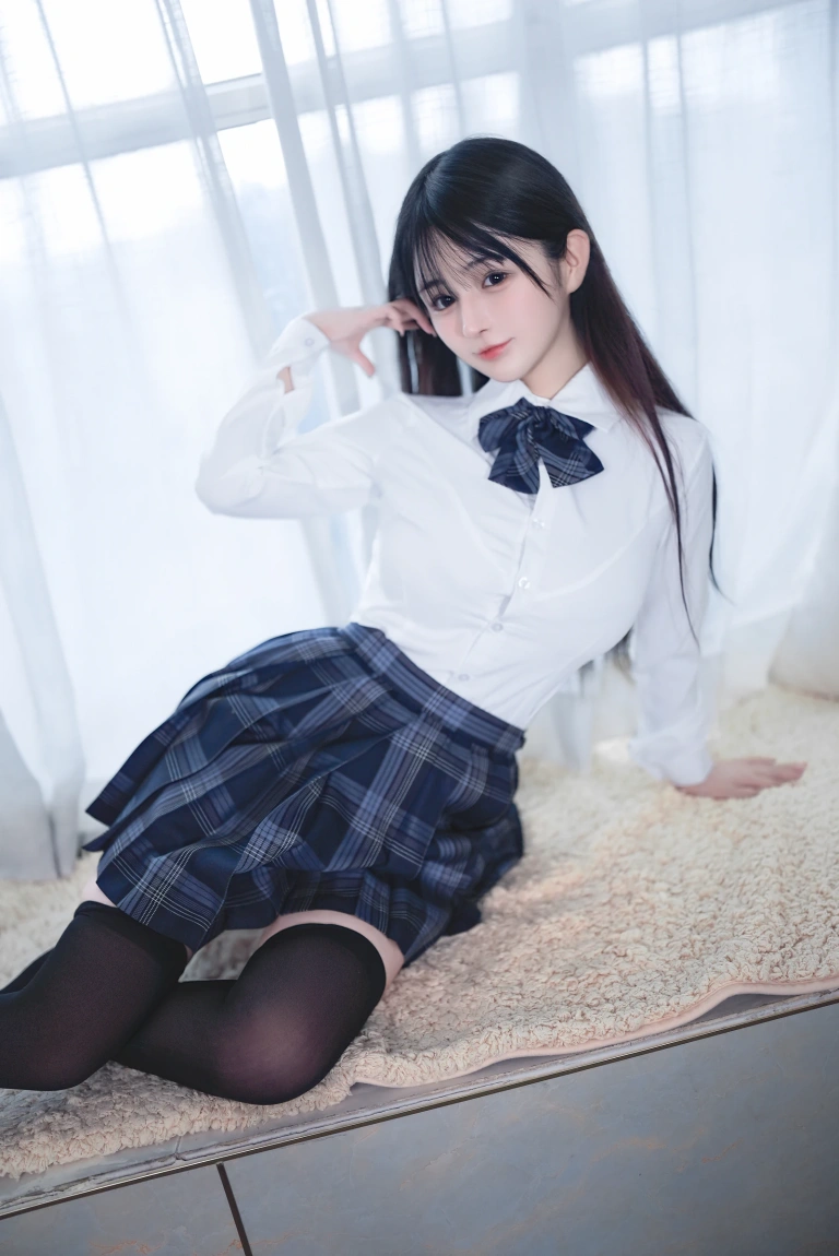 桜井宁宁《JK制服2》主题写真：146张全套美图，含1个视频