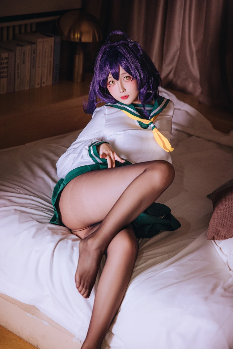 日奈娇(椎名莜)《柊舞缇娜JK》主题写真：44张全套美图