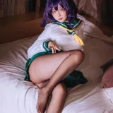 日奈娇(椎名莜)《柊舞缇娜JK》主题写真：44张全套美图