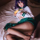 日奈娇(椎名莜)《柊舞缇娜JK》主题写真：44张全套美图