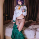 日奈娇(椎名莜)《柊舞缇娜JK》主题写真：44张全套美图
