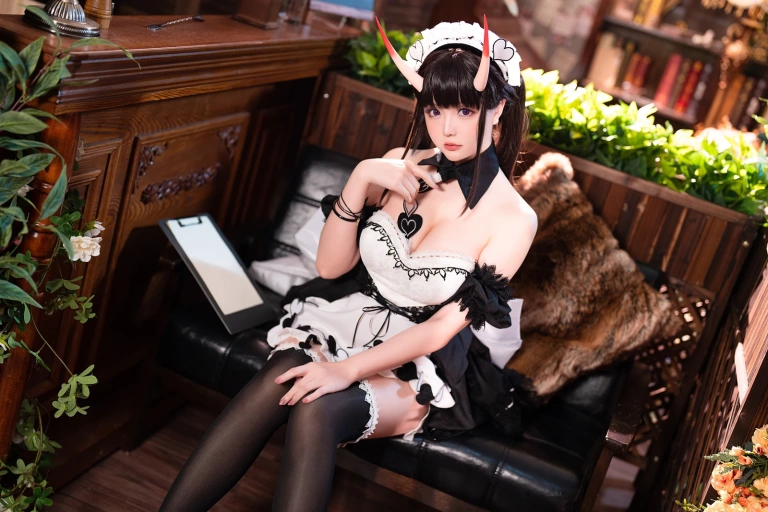 星之迟迟《《Darling》 能代》主题写真：61张全套美图，含1个视频