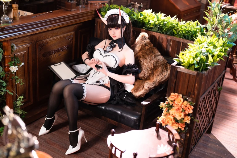 星之迟迟《《Darling》 能代》主题写真：61张全套美图，含1个视频