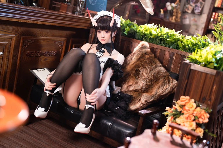 星之迟迟《《Darling》 能代》主题写真：61张全套美图，含1个视频