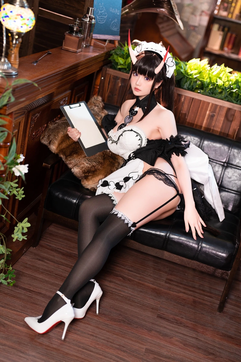 星之迟迟《《Darling》 能代》主题写真：61张全套美图，含1个视频