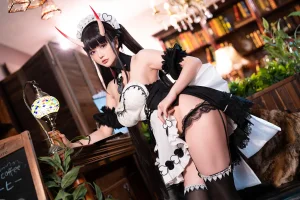 星之迟迟《《Darling》 能代》主题写真：61张全套美图，含1个视频