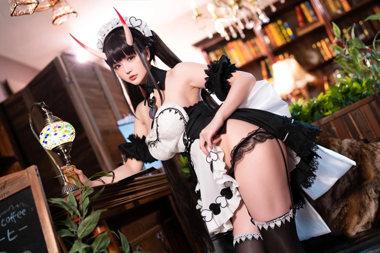 星之迟迟《《Darling》 能代》主题写真：61张全套美图，含1个视频