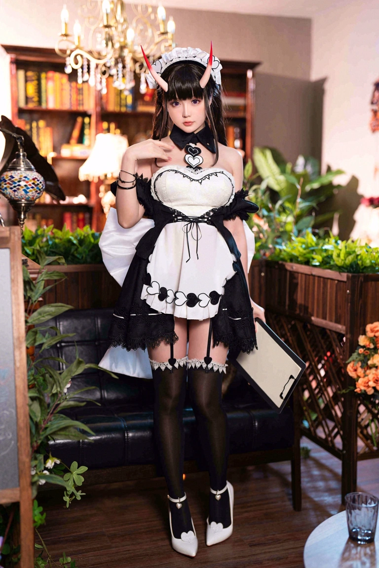 星之迟迟《《Darling》 能代》主题写真：61张全套美图，含1个视频