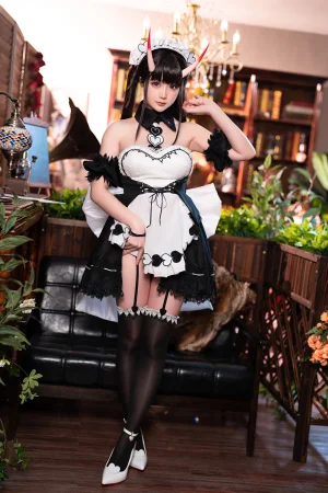 星之迟迟《《Darling》 能代》主题写真：61张全套美图，含1个视频