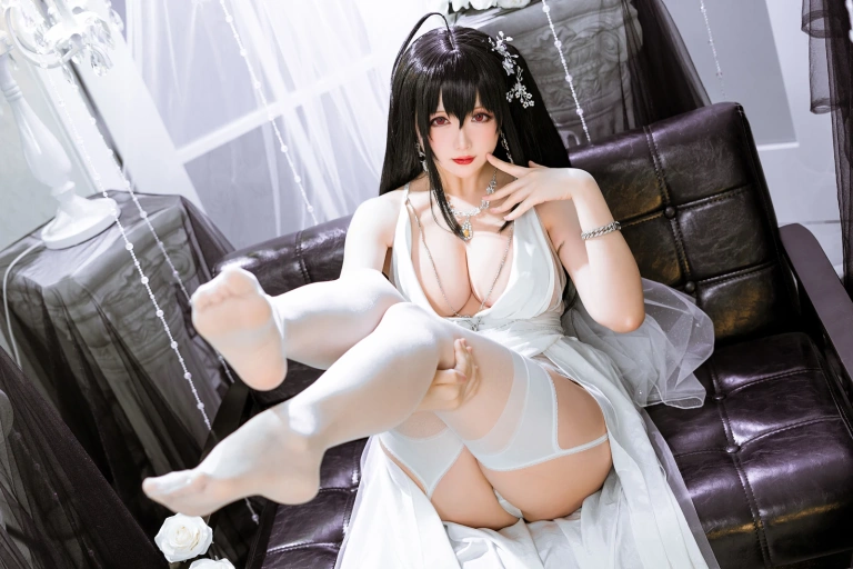 星之迟迟《《Darling》 大凤》主题写真：60张全套美图