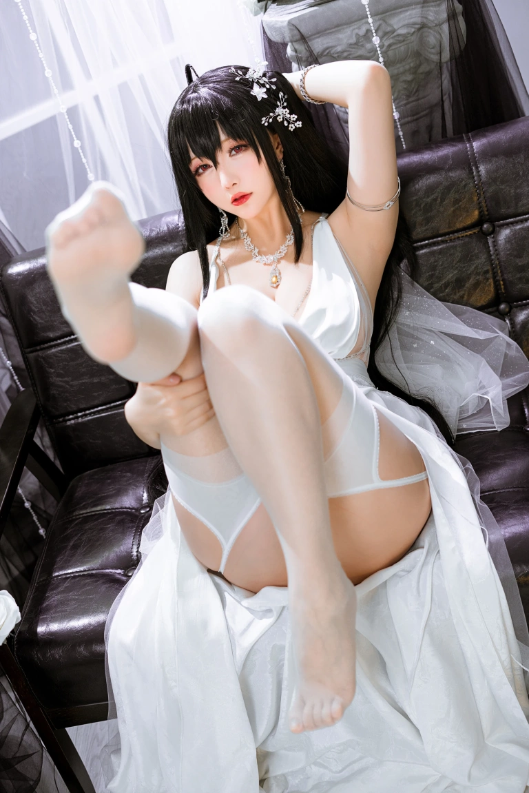 星之迟迟《《Darling》 大凤》主题写真：60张全套美图