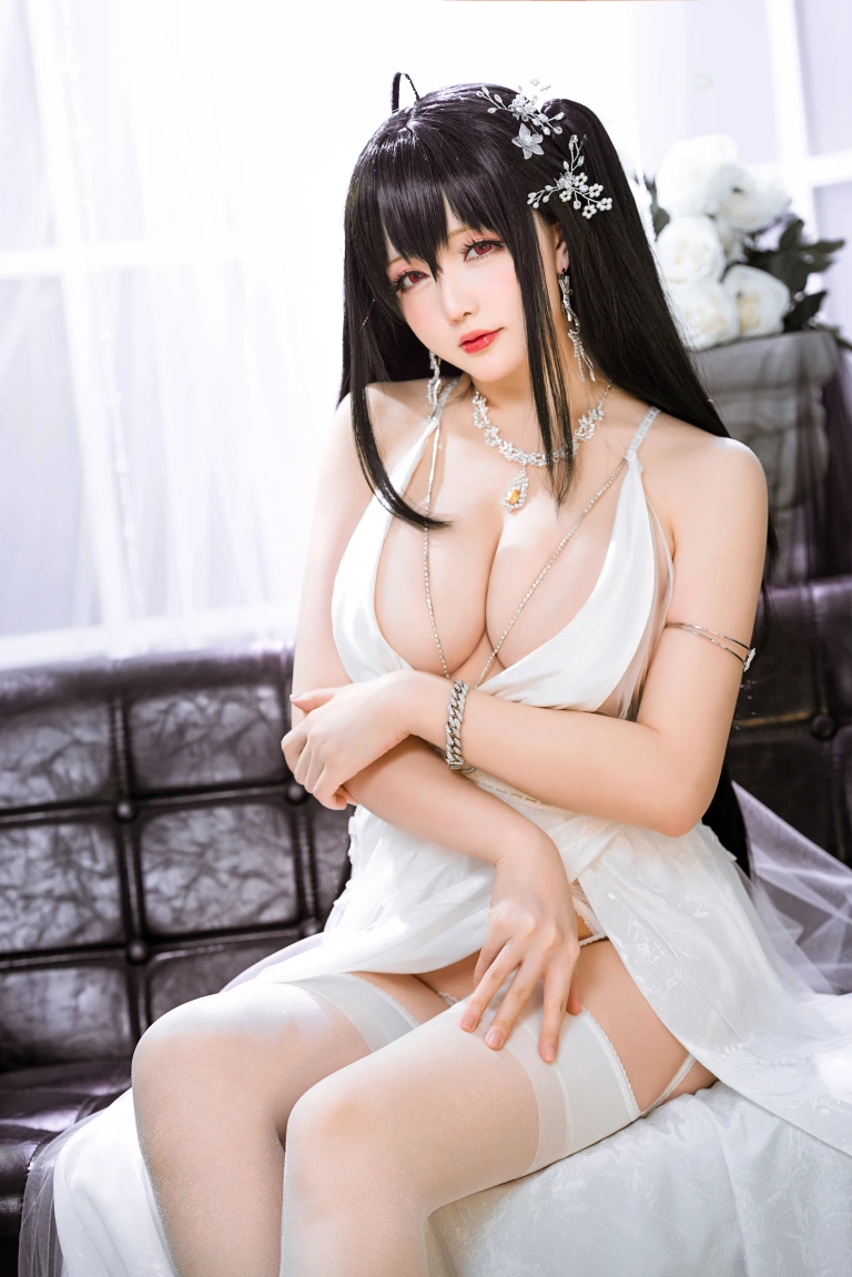 星之迟迟《《Darling》 大凤》主题写真：60张全套美图