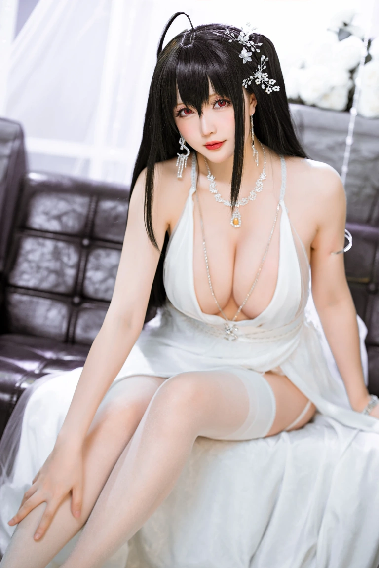 星之迟迟《《Darling》 大凤》主题写真：60张全套美图