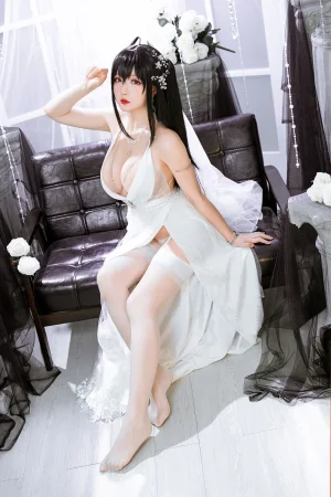 星之迟迟《《Darling》 大凤》主题写真：60张全套美图