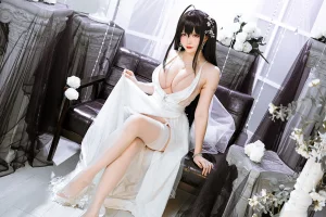 星之迟迟《《Darling》 大凤》主题写真：60张全套美图