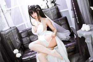 星之迟迟《《Darling》 大凤》主题写真：60张全套美图