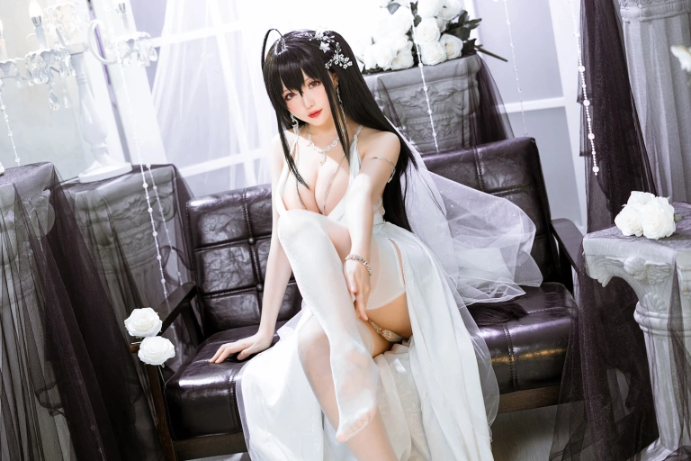 星之迟迟《《Darling》 大凤》主题写真：60张全套美图