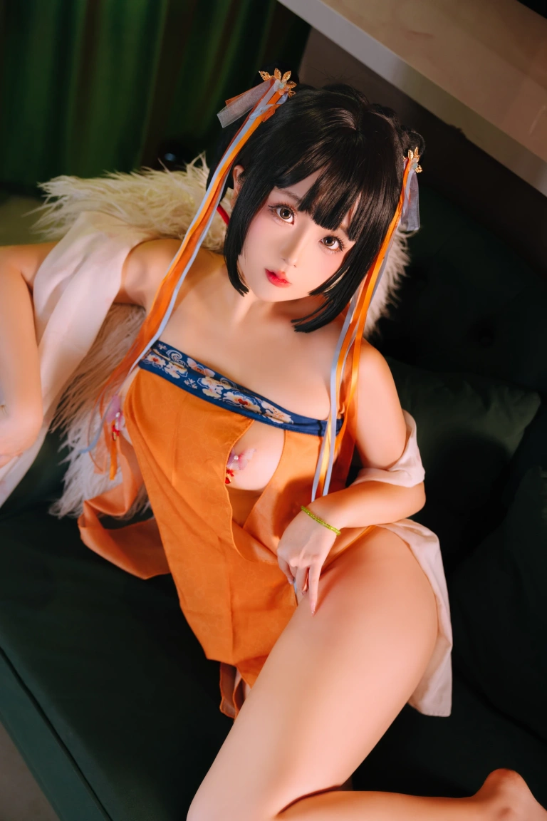 日奈娇(椎名莜)《鸳鸯浴》主题写真：150张全套美图