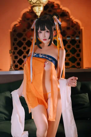 日奈娇(椎名莜)《鸳鸯浴》主题写真：150张全套美图