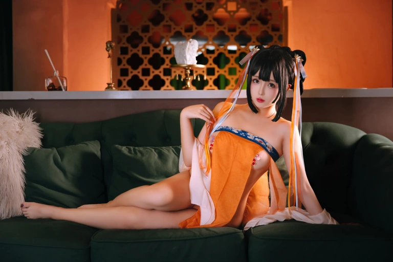 日奈娇(椎名莜)《鸳鸯浴》主题写真：150张全套美图