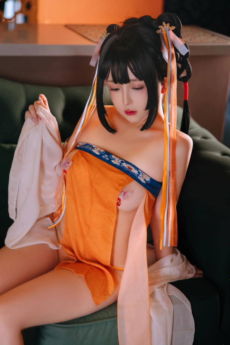 日奈娇(椎名莜)《鸳鸯浴》主题写真：150张全套美图