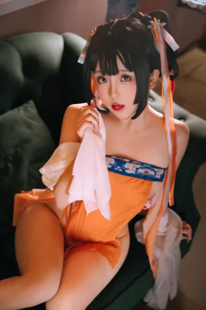 日奈娇(椎名莜)《鸳鸯浴》主题写真：150张全套美图