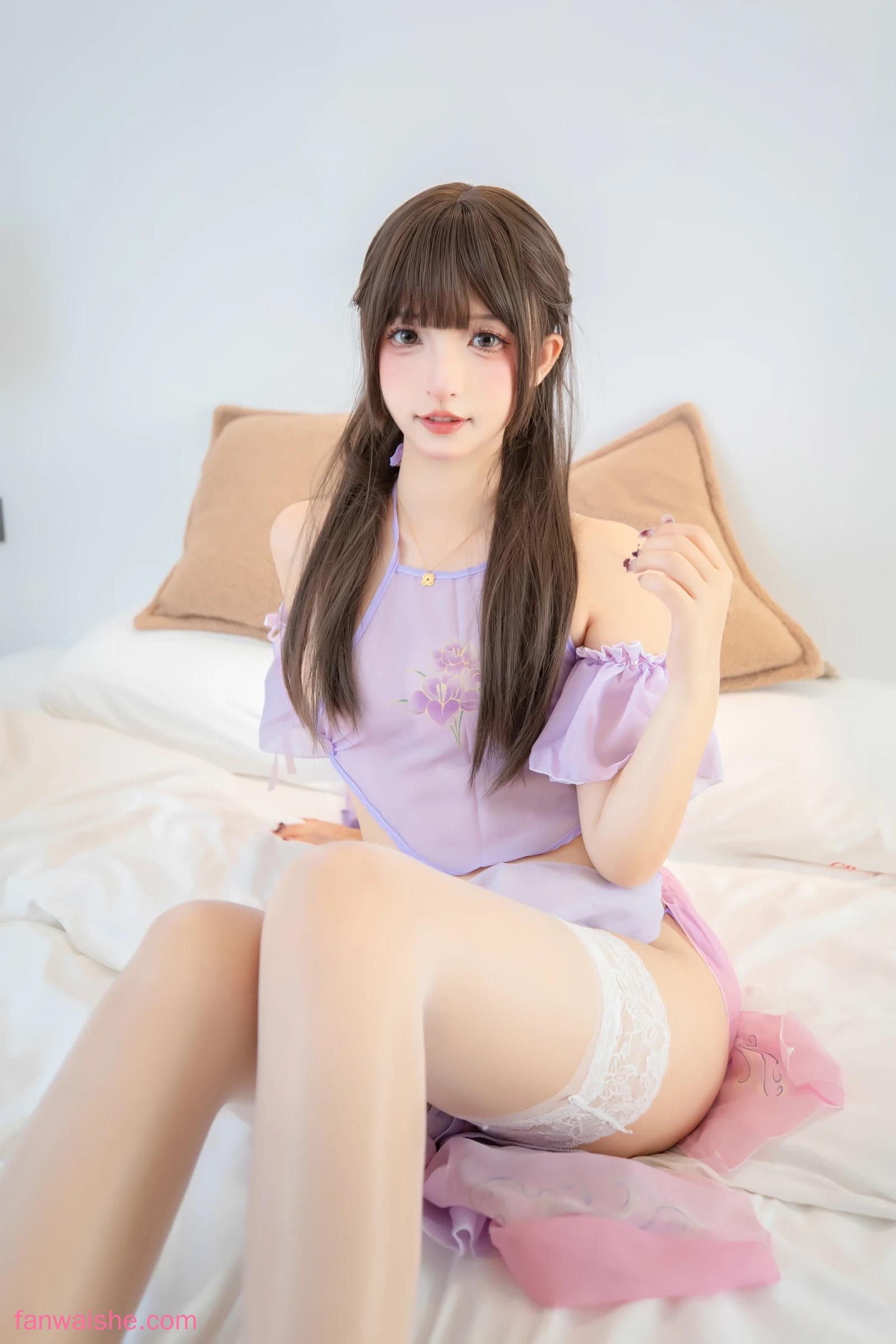 神楽坂真冬 神楽坂真冬 NO.163 - 第五季 序号26：《花前月醉》
