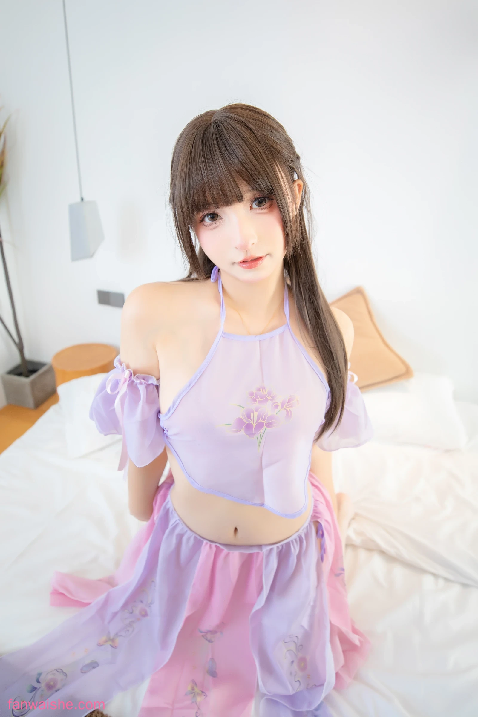 神楽坂真冬 神楽坂真冬 NO.163 - 第五季 序号26：《花前月醉》
