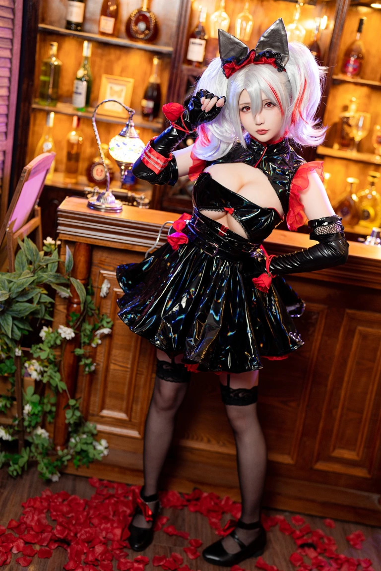 星之迟迟《《Darling》 阿达尔伯特》主题写真：60张全套美图，含1个视频