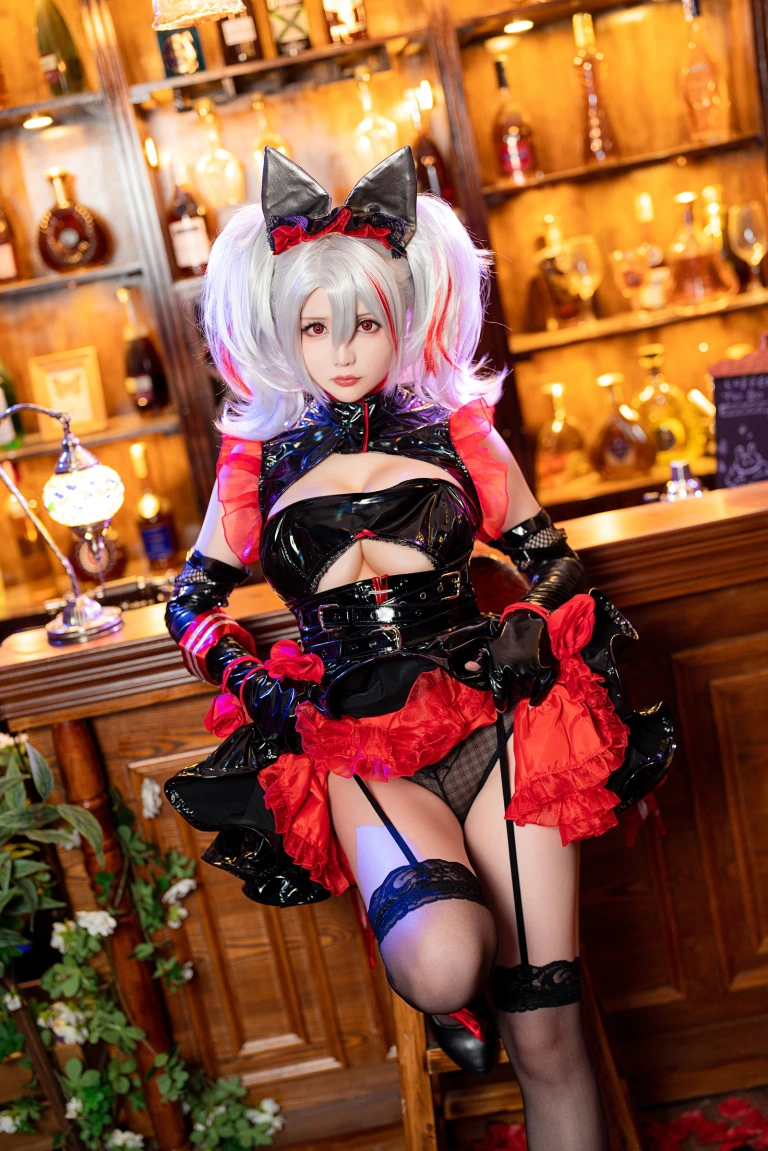 星之迟迟《《Darling》 阿达尔伯特》主题写真：60张全套美图，含1个视频
