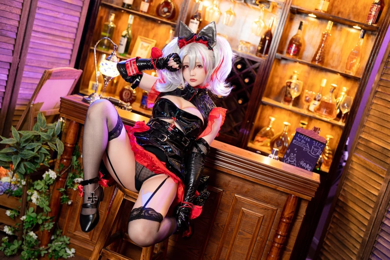 星之迟迟《《Darling》 阿达尔伯特》主题写真：60张全套美图，含1个视频