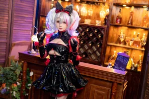 星之迟迟《《Darling》 阿达尔伯特》主题写真：60张全套美图，含1个视频