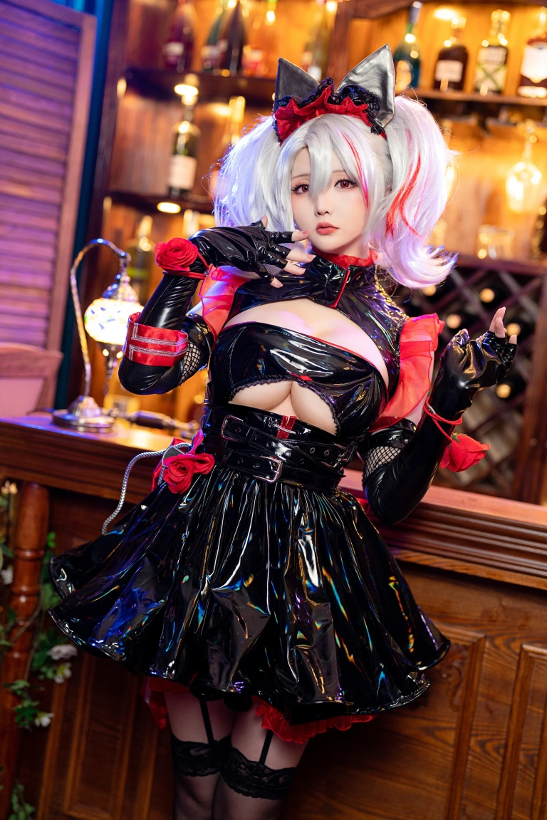 星之迟迟《《Darling》 阿达尔伯特》主题写真：60张全套美图，含1个视频