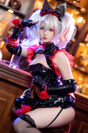 星之迟迟《《Darling》 阿达尔伯特》主题写真：60张全套美图，含1个视频