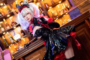 星之迟迟《《Darling》 阿达尔伯特》主题写真：60张全套美图，含1个视频
