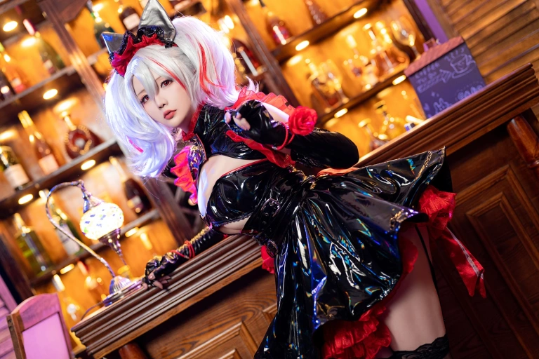 星之迟迟《《Darling》 阿达尔伯特》主题写真：60张全套美图，含1个视频