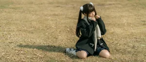 蠢沫沫《沫沫真爱版 秋季JK》主题写真：19张全套美图