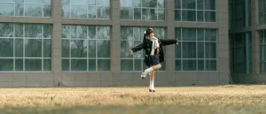 蠢沫沫《沫沫真爱版 秋季JK》主题写真：19张全套美图
