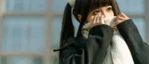 蠢沫沫《沫沫真爱版 秋季JK》主题写真：19张全套美图