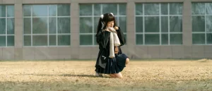 蠢沫沫《沫沫真爱版 秋季JK》主题写真：19张全套美图