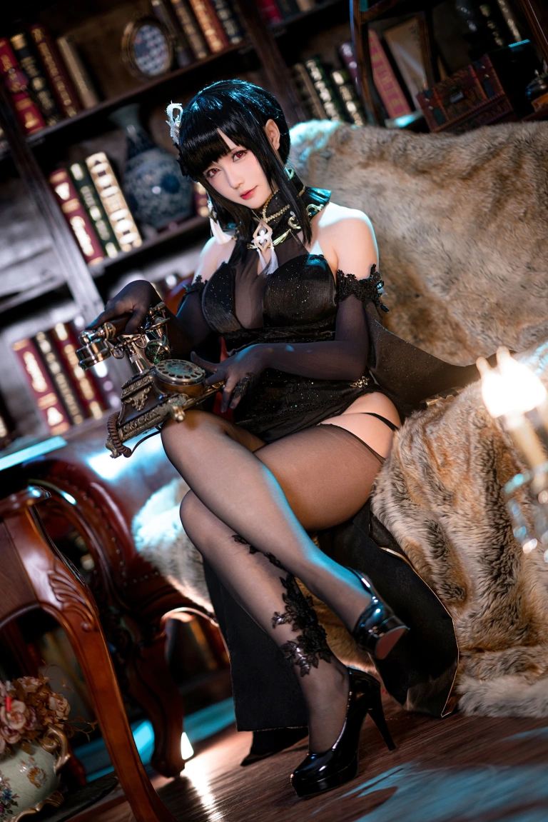 星之迟迟《《Darling》 镇海 奇奢华苑》主题写真：85张全套美图，含1个视频
