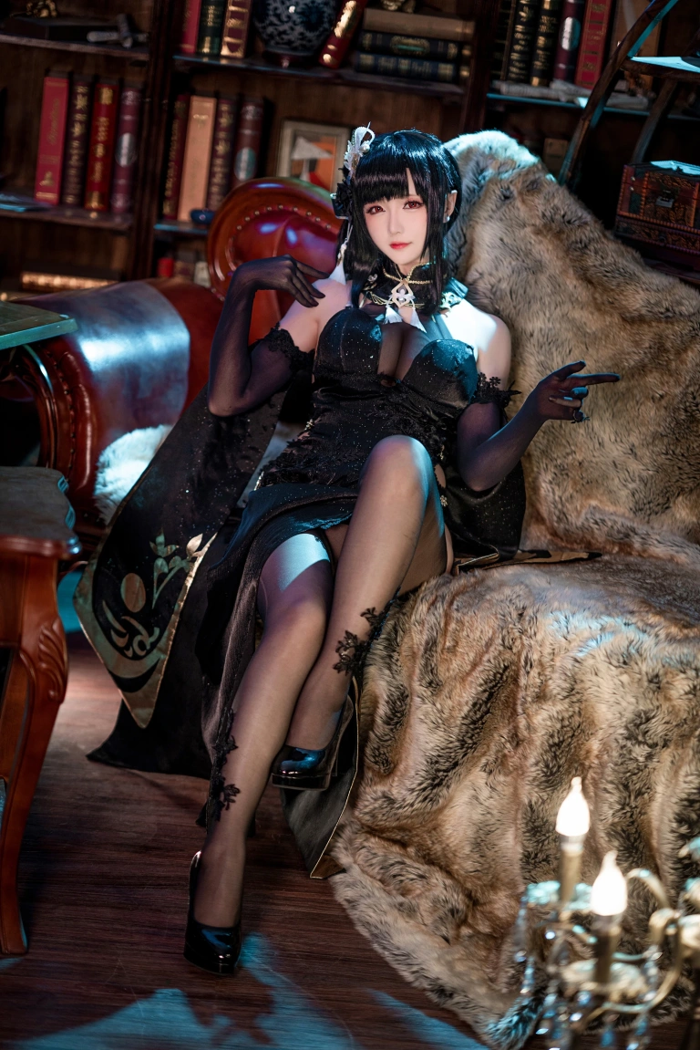 星之迟迟《《Darling》 镇海 奇奢华苑》主题写真：85张全套美图，含1个视频