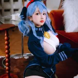 日奈娇(椎名莜)《天雨亚子》主题写真：107张全套美图