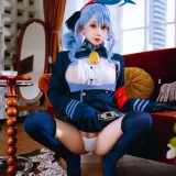 日奈娇(椎名莜)《天雨亚子》主题写真：107张全套美图