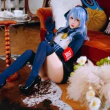 日奈娇(椎名莜)《天雨亚子》主题写真：107张全套美图